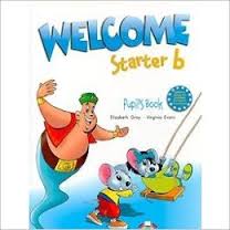 Welcome Starter b Pupil Book Welcome Starter b Pupil Book