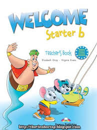 Welcome Starter b Teacher Book Welcome Starter b Teacher Book