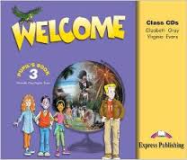 Welcome 3 Class Audio CDs Welcome 3 Class Audio CDs