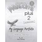 Welcome Plus 2 Language Portfolio Welcome Plus 2 Language Portfolio