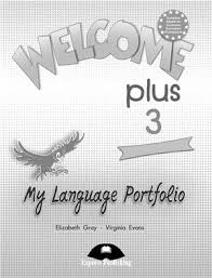 Welcome Plus 3 Language Portfolio Welcome Plus 3 Language Portfolio