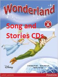 Wonderland Junior A Song and Stories CD Wonderland Junior A Song and Stories CD
