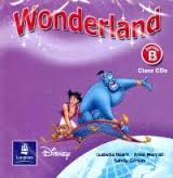 Wonderland Junior B Class Audio CDs Wonderland Junior B Class Audio CDs