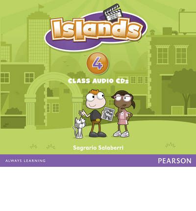 Pearson Islands 4 Class Audio CDs Pearson Islands 4 Class Audio CDs