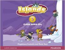 Pearson Islands 5 Class Audio CDs Pearson Islands 5 Class Audio CDs