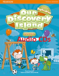Our Discovery Island Starter Class Audio CDs Our Discovery Island Starter Class Audio CDs