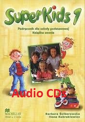 SuperKids 1 Class Audio CDs SuperKids 1 Class Audio CDs