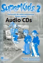SuperKids 2 Class Audio CDs SuperKids 2 Class Audio CDs