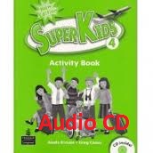SuperKids 4 Activity Book Audio CDs New Edition SuperKids 4 Activity Book Audio CDs New Edition