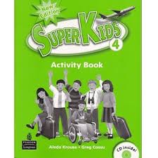SuperKids 4 Activity Book New Edition SuperKids 4 Activity Book New Edition
