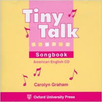 Tiny Talk Song Book - Carolyn Graham Audio CDs Tiny Talk Song Book - Carolyn Graham Audio CDs