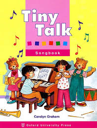 Tiny Talk Song Book - Carolyn Graham Tiny Talk Song Book - Carolyn Graham