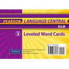 Pearson Language Central Leveled Word Cards Grade 3 Pearson Language Central Leveled Word Cards Grade 3