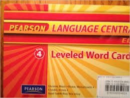 Pearson Language Central Leveled Word Cards Grade 4 Pearson Language Central Leveled Word Cards Grade 4