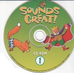 Sounds Great! Interactive Phonics CD-ROM 1 Sounds Great! Interactive Phonics CD-ROM 1