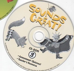 Sounds Great! Interactive Phonics CD-ROM 3 (Quiz Disk) Sounds Great! Interactive Phonics CD-ROM 3 (Quiz Disk)