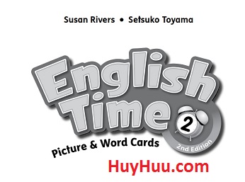 English Time 2 Picture and Words Cards 2nd Edition English Time 2 Picture and Words Cards 2nd Edition