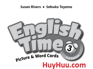 English Time 3 Picture and Words Cards 2nd Edition English Time 3 Picture and Words Cards 2nd Edition