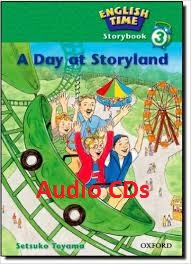 English Time 3 Storybook Audio CDs English Time 3 Storybook Audio CDs