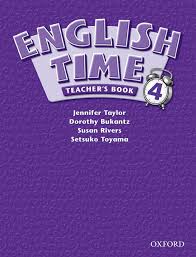 English Time 4 Teacher Book English Time 4 Teacher Book