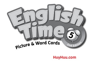 English Time 5 Picture and Words Cards 2nd Editon English Time 5 Picture and Words Cards 2nd Editon