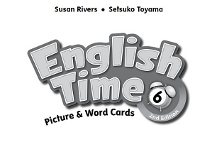English Time 6 Picture and Words Cards 2nd Edition English Time 6 Picture and Words Cards 2nd Edition