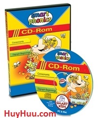 Smart Kids Phonics 4 CD-ROM Smart Kids Phonics 4 CD-ROM