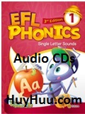 EFL Phonics 3rd Edition Level 1 Class Audio CDs EFL Phonics 3rd Edition Level 1 Class Audio CDs