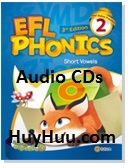EFL Phonics 3rd Edition Level 2 Class Audio CDs EFL Phonics 3rd Edition Level 2 Class Audio CDs