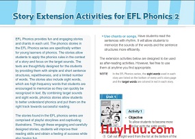 EFL Phonics 3rd Edition Level 2 Story Extension Activities EFL Phonics 3rd Edition Level 2 Story Extension Activities