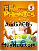 EFL Phonics 3rd Edition Level 3 Class Audio CDs EFL Phonics 3rd Edition Level 3 Class Audio CDs