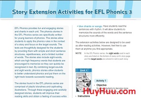 EFL Phonics 3rd Edition Level 3 Story Extension Activities EFL Phonics 3rd Edition Level 3 Story Extension Activities