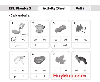 EFL Phonics 3rd Edition Level 5 Activity Sheets EFL Phonics 3rd Edition Level 5 Activity Sheets
