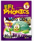 EFL Phonics 3rd Edition Level 5 Class Audio CDs EFL Phonics 3rd Edition Level 5 Class Audio CDs