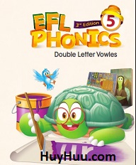 EFL Phonics 3rd Edition Level 5 Teacher Flashcards EFL Phonics 3rd Edition Level 5 Teacher Flashcards