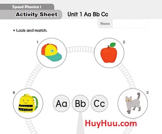 Speed Phonics 1 Activity Sheets Speed Phonics 1 Activity Sheets
