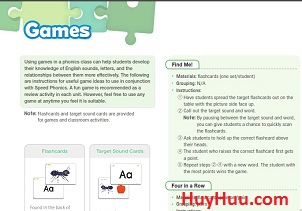 Speed Phonics 1 Games Speed Phonics 1 Games
