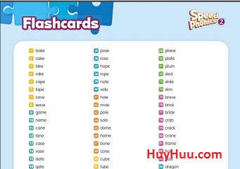 Speed Phonics 2 Teacher Flashcards Speed Phonics 2 Teacher Flashcards