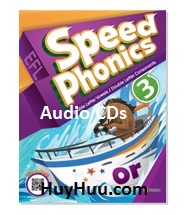Speed Phonics 3 Class Audio CDs Speed Phonics 3 Class Audio CDs
