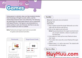 Speed Phonics 3 Games Speed Phonics 3 Games