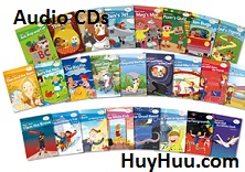 Phonics Fun Readers 1 Class Audio CDs Phonics Fun Readers 1 Class Audio CDs