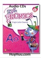 EFL Phonics 1 New Edition Class Audio CDs EFL Phonics 1 New Edition Class Audio CDs