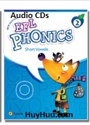 EFL Phonics 2 New Edition Class Audio CDs EFL Phonics 2 New Edition Class Audio CDs