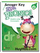 EFL Phonics 4 New Edition Answer Keys EFL Phonics 4 New Edition Answer Keys