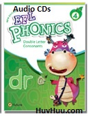 EFL Phonics 4 New Edition Class Audio CDs EFL Phonics 4 New Edition Class Audio CDs