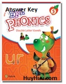 EFL Phonics 5 New Edition Answer Keys EFL Phonics 5 New Edition Answer Keys