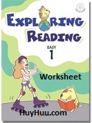 Exploring Reading Easy 1 Worksheet Exploring Reading Easy 1 Worksheet