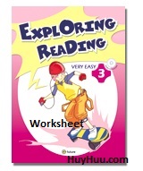 Exploring Reading Very Easy 3 Worksheet Exploring Reading Very Easy 3 Worksheet