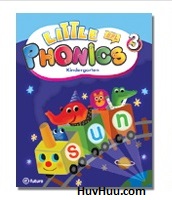 Little Phonics 3 Class Audio CDs Little Phonics 3 Class Audio CDs