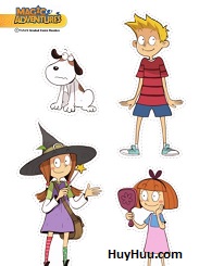 Magic Adventures Character Cutouts Magic Adventures Character Cutouts